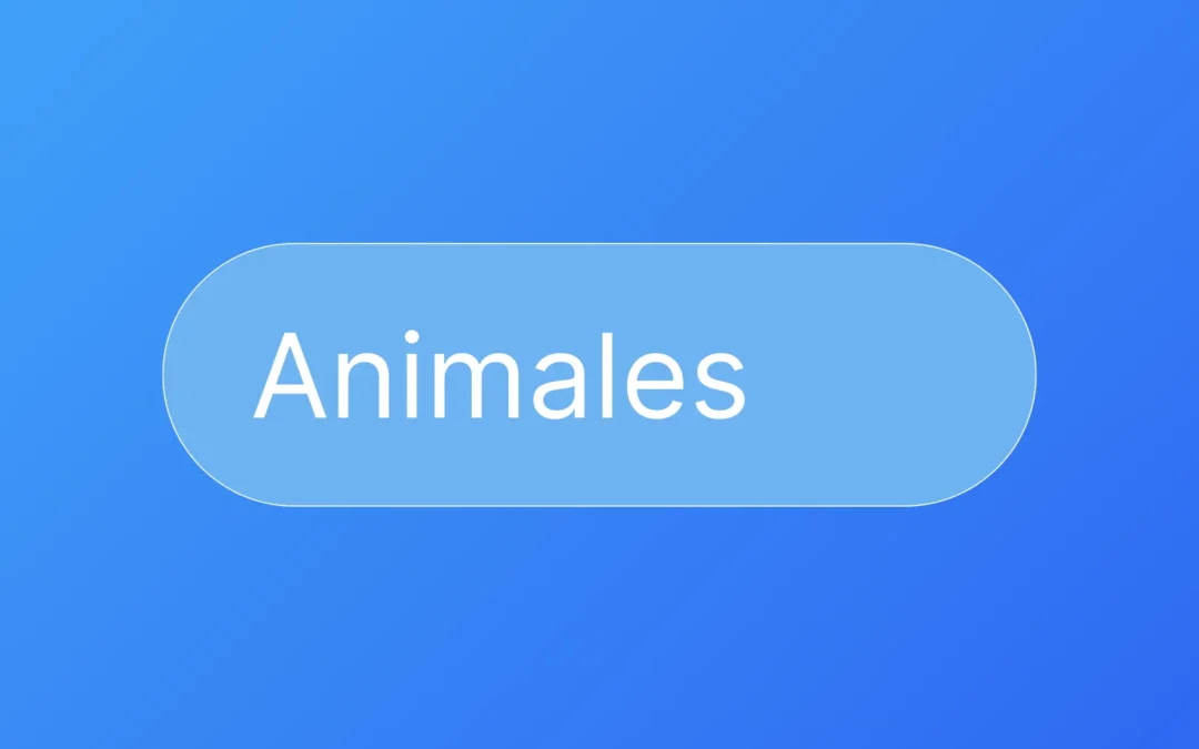 Animales