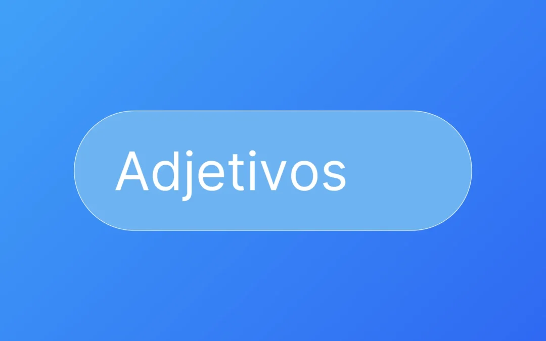 Adjetivos